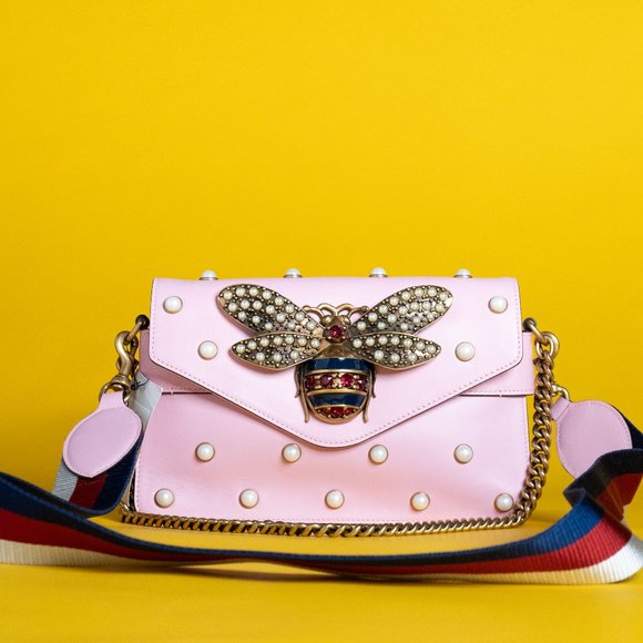 GUCCI BROADWAY CLUTCH - Picture 4 of 4